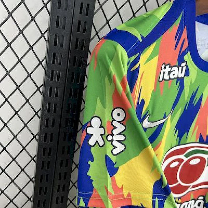CAMISA SELEÇÃO BRASILEIRA 25/26 - Treino 3