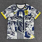 CAMISA SELEÇÃO BRASILEIRA 25/26 - Cristo Redentor - Versão Jogador - Branca e Azul - Thumbnail 1