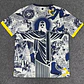 CAMISA SELEÇÃO BRASILEIRA 25/26 - Cristo Redentor - Versão Jogador - Branca e Azul - Thumbnail 2