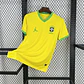 CAMISA SELEÇÃO BRASILEIRA 25/26 - Jordan Brand - Versão Jogador - Amarela - Thumbnail 1