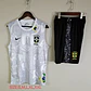 CAMISA SELEÇÃO BRASILEIRA 25/26 - Treino - Branca - Thumbnail 2