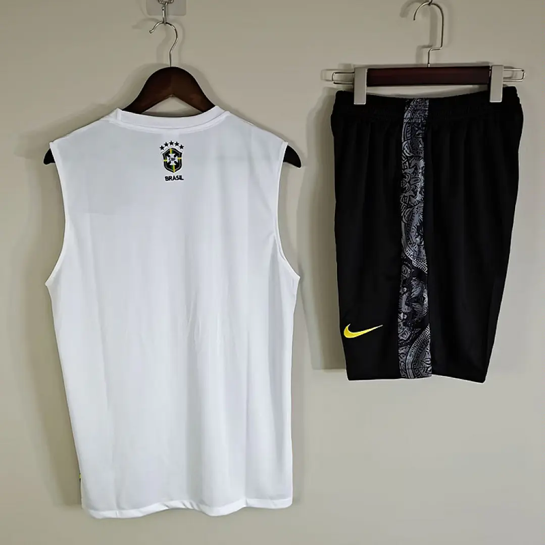 CAMISA SELEÇÃO BRASILEIRA 25/26 - Treino - Branca 3