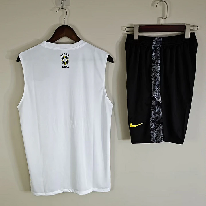 CAMISA SELEÇÃO BRASILEIRA 25/26 - Treino - Branca 3