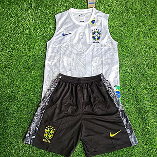 CAMISA SELEÇÃO BRASILEIRA 25/26 - Treino - Branca
