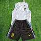 CAMISA SELEÇÃO BRASILEIRA 25/26 - Treino - Branca - Thumbnail 1