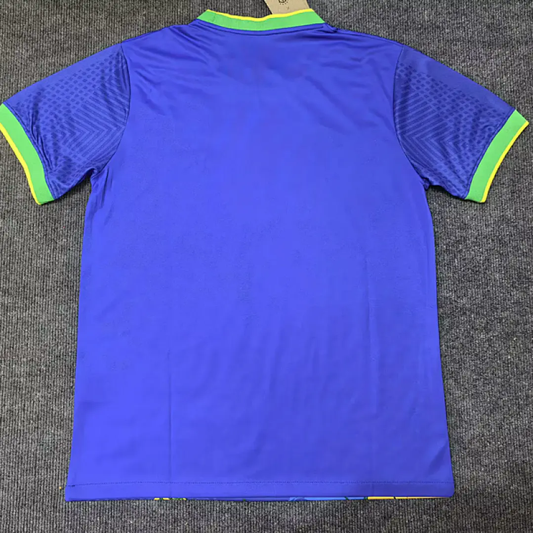 CAMISA SELEÇÃO BRASILEIRA 25/26 - Edição Especial - Versão Jogador - Azul 2