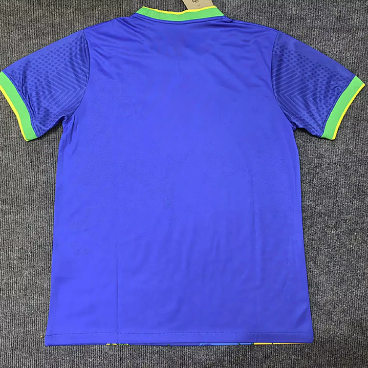 CAMISA SELEÇÃO BRASILEIRA 25/26 - Edição Especial - Versão Jogador - Azul 2