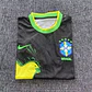 CAMISA SELEÇÃO BRASILEIRA 25/26 - Edição Águias - Versão Jogador - Preta - thumbnail 2