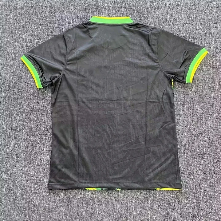 CAMISA SELEÇÃO BRASILEIRA 25/26 - Edição Águias - Versão Jogador - Preta 3