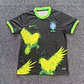 CAMISA SELEÇÃO BRASILEIRA 25/26 - Edição Águias - Versão Jogador - Preta - thumbnail 1