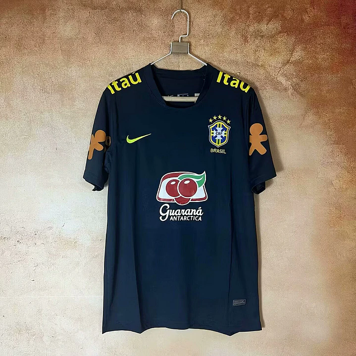 CAMISA SELEÇÃO BRASILEIRA 25/26 - Treino - Azul 1