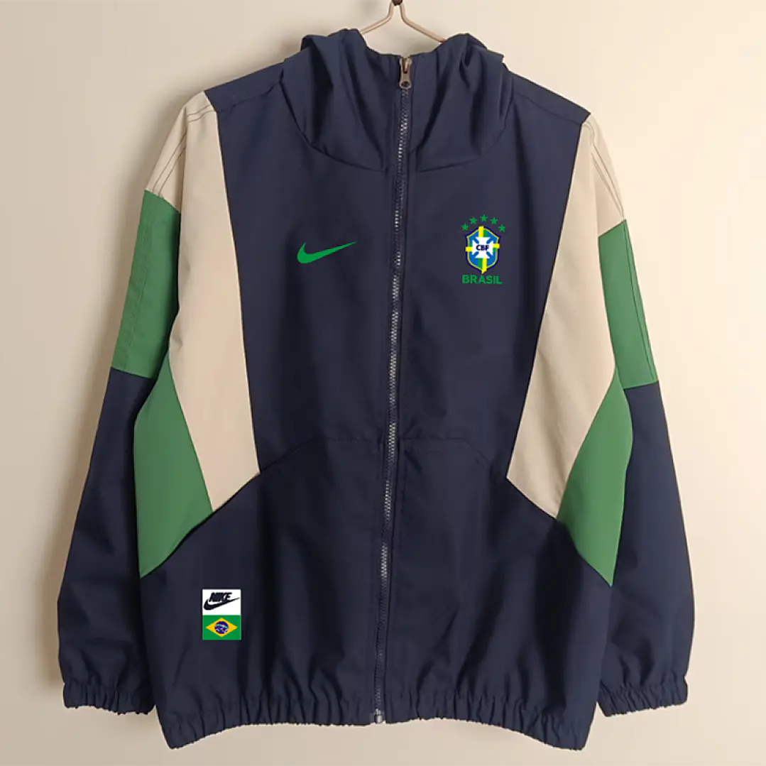 CAMISA SELEÇÃO BRASILEIRA 25/26 - Treino - Azul Safira 1