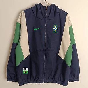 CAMISA SELEÇÃO BRASILEIRA 25/26 - Treino - Azul Safira