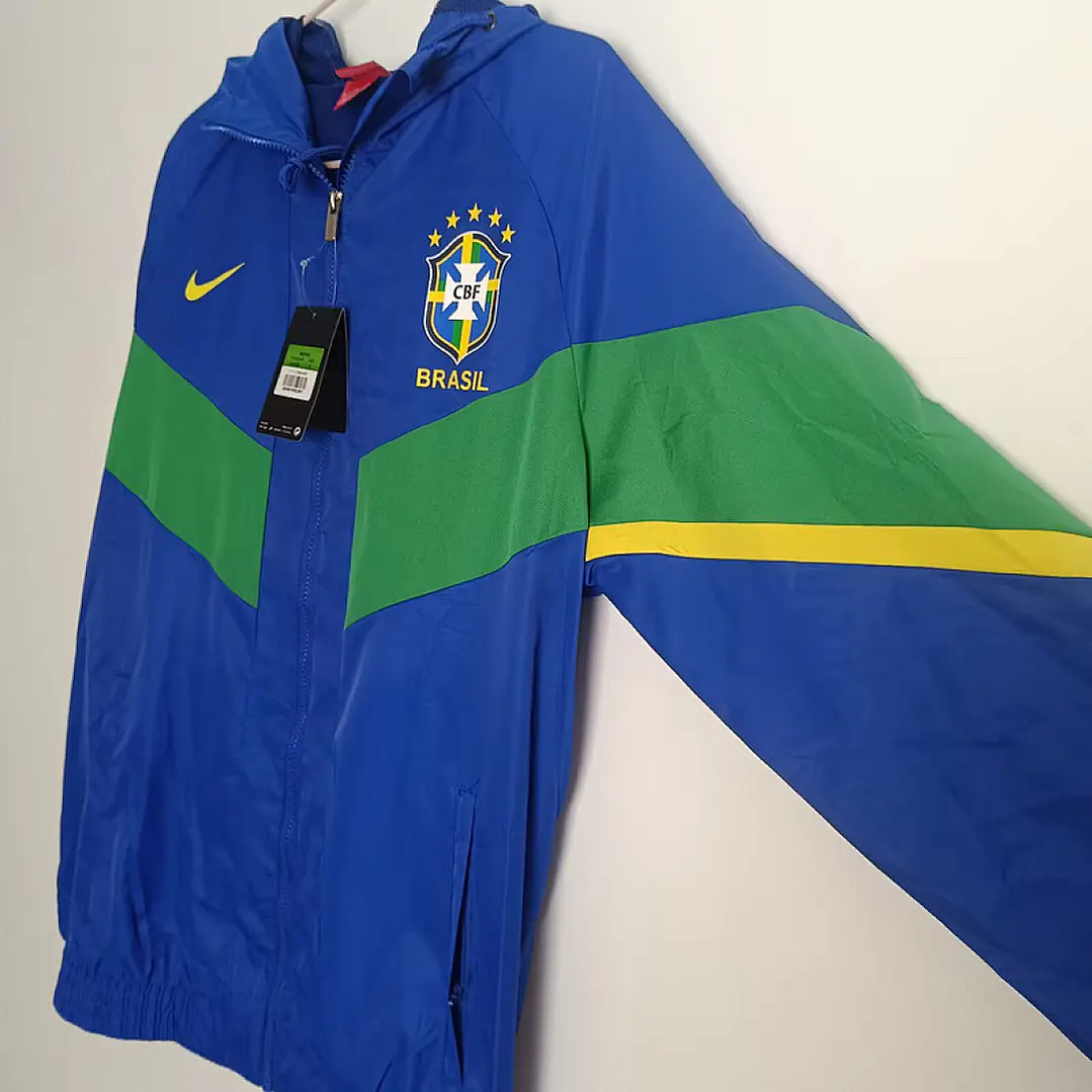 CAMISA SELEÇÃO BRASILEIRA 25/26 - Treino - Azul 2