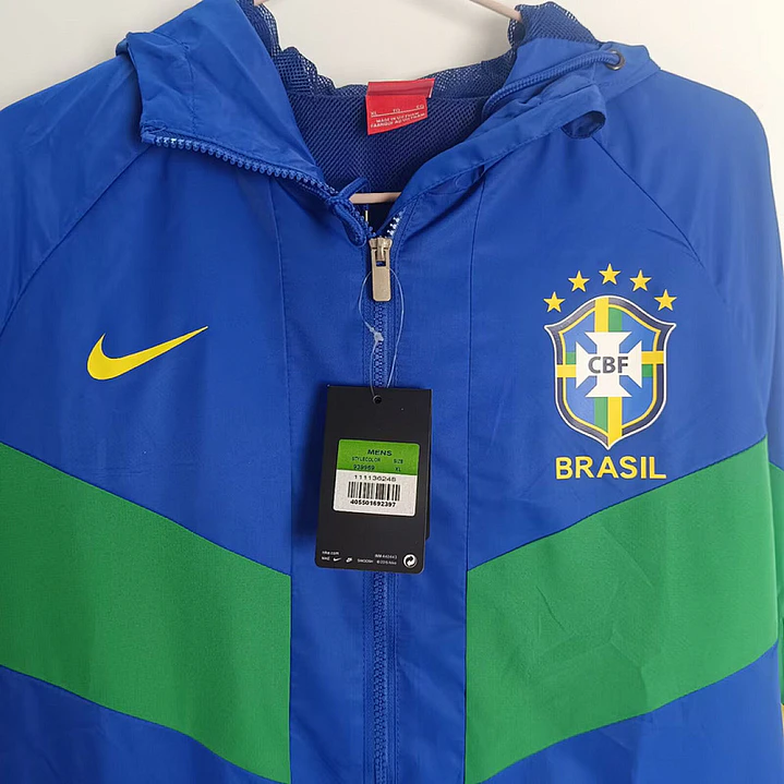 CAMISA SELEÇÃO BRASILEIRA 25/26 - Treino - Azul 1
