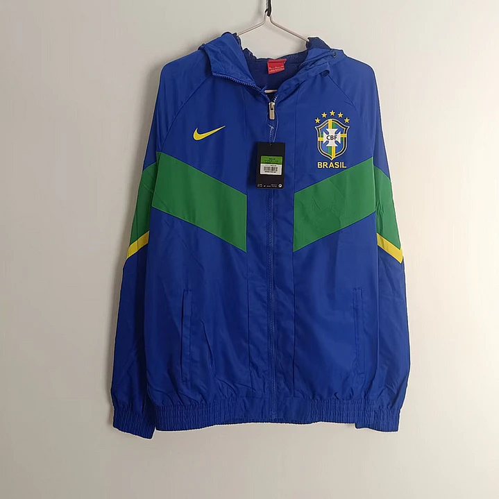 CAMISA SELEÇÃO BRASILEIRA 25/26 - Treino - Azul 4