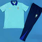 CONJUNTO SELEÇÃO BRASILEIRA 25/26 - Polo Azul (Camisa + Calça) - thumbnail 1