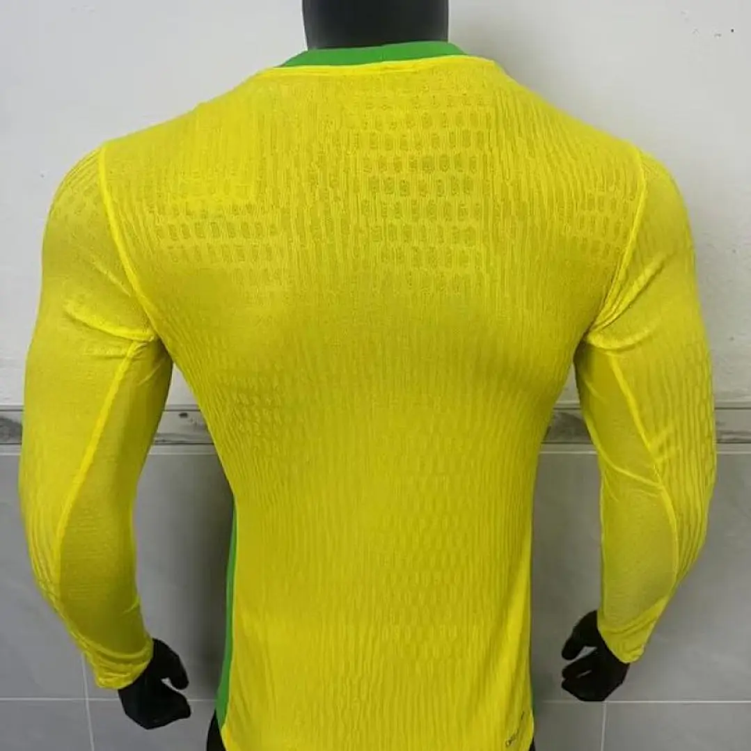 CAMISA SELEÇÃO BRASILEIRA 25/26 - Manga Longa - Versão Jogador 2