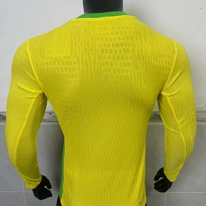 CAMISA SELEÇÃO BRASILEIRA 25/26 - Manga Longa - Versão Jogador 2