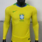 CAMISA SELEÇÃO BRASILEIRA 25/26 - Manga Longa - Versão Jogador - thumbnail 1