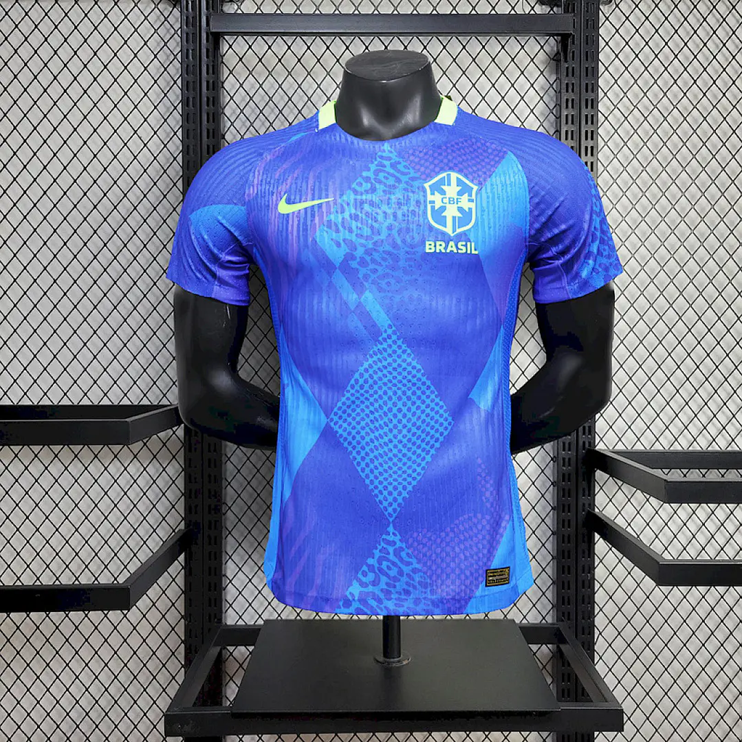 CAMISA SELEÇÃO BRASILEIRA 25/26 - Versão Jogador 1