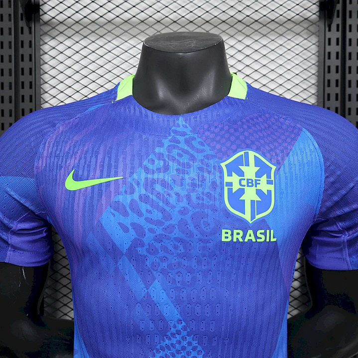 CAMISA SELEÇÃO BRASILEIRA 25/26 - Versão Jogador 2