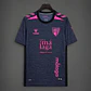 CAMISA MÁLAGA CF 26/27 TERCEIRA - Grená e Rosa Estampada - Thumbnail 1