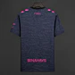 CAMISA MÁLAGA CF 26/27 TERCEIRA - Grená e Rosa Estampada - Thumbnail 2