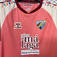 CAMISA MÁLAGA CF 26/27 VISITANTE - Rosa e Branca - Thumbnail 2