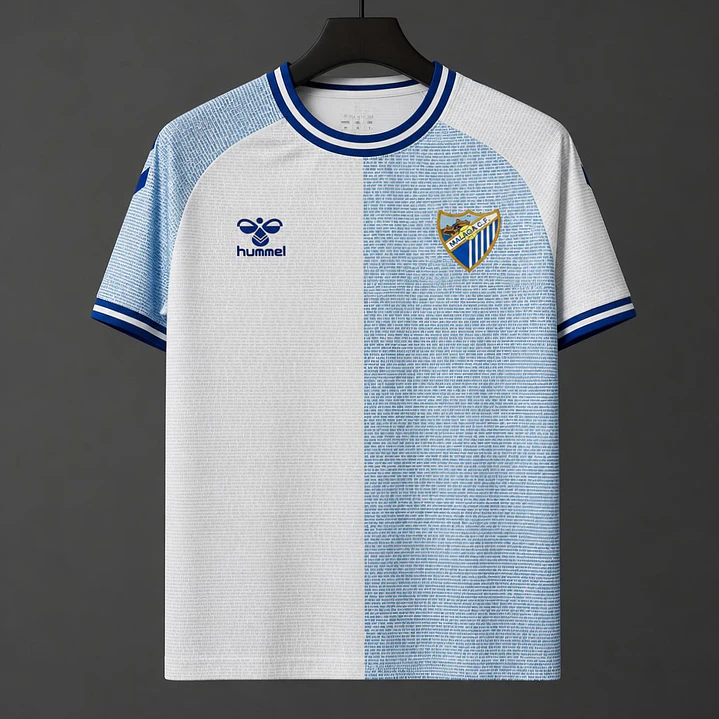 CAMISA MÁLAGA CF 26/27 EDIÇÃO ESPECIAL - Sócios Azul Clara 1