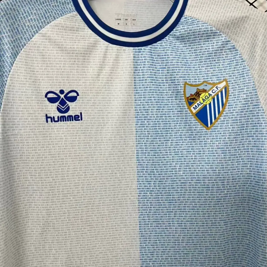 CAMISA MÁLAGA CF 26/27 EDIÇÃO ESPECIAL - Sócios Azul Clara 2