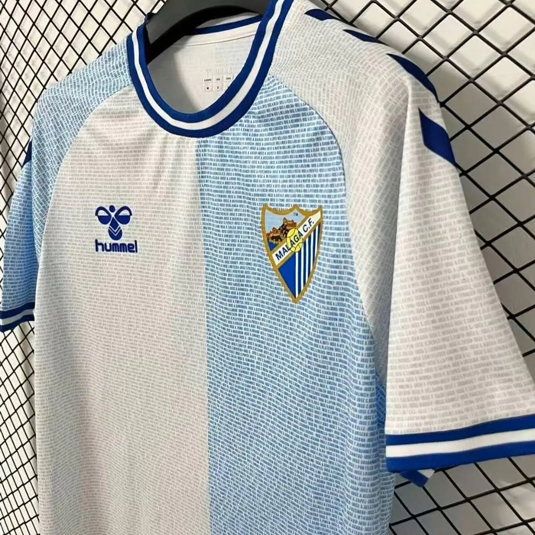 CAMISA MÁLAGA CF 26/27 EDIÇÃO ESPECIAL - Sócios Azul Clara 3
