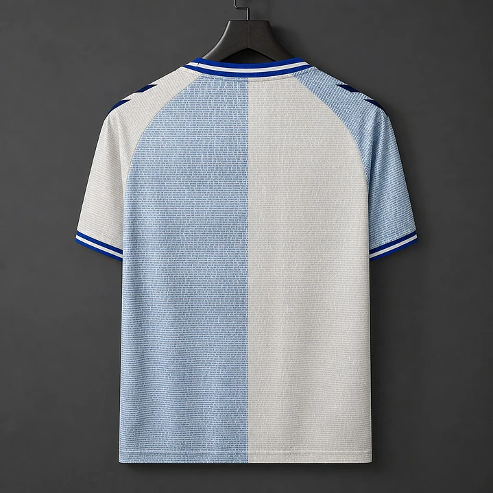 CAMISA MÁLAGA CF 26/27 EDIÇÃO ESPECIAL - Sócios Azul Clara 4