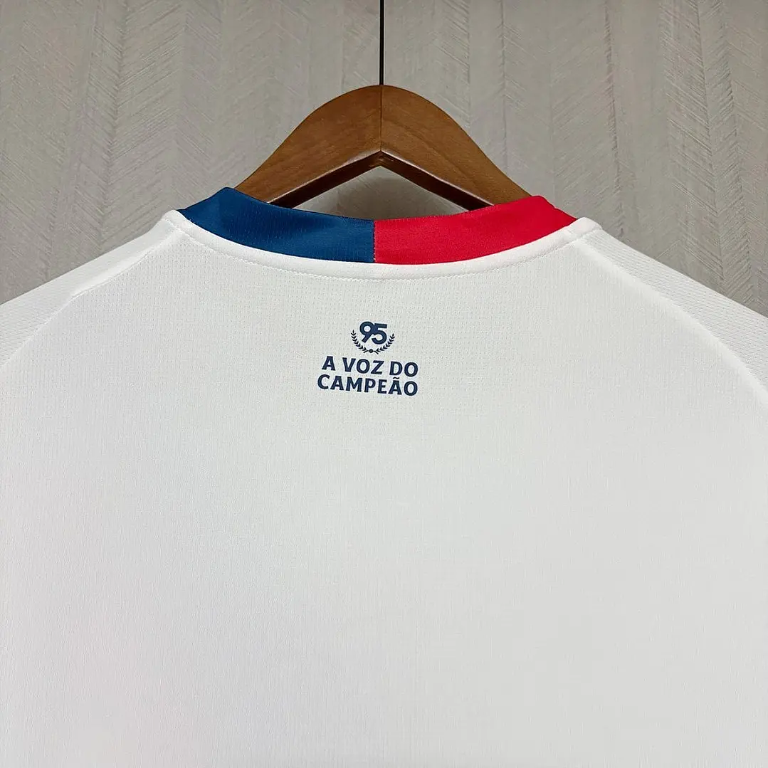 CAMISA BAHIA 26/27 CASA - Branca Tricolor 2