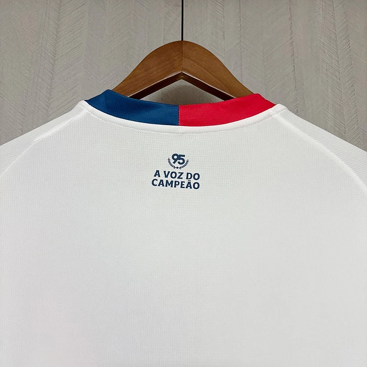 CAMISA BAHIA 26/27 CASA - Branca Tricolor 2