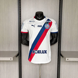 CAMISA BAHIA 26/27 CASA - Versão Jogador Slim Fit - Todos os Patrocínios