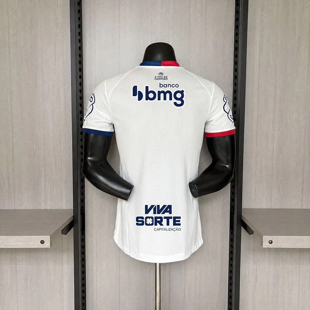 CAMISA BAHIA 26/27 CASA - Versão Jogador Slim Fit - Todos os Patrocínios 2