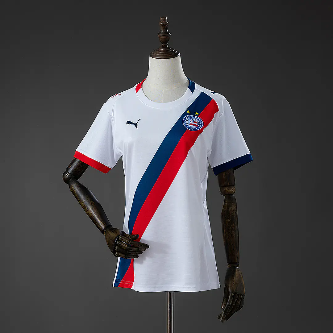 CAMISA BAHIA 26/27 CASA - Feminina 1