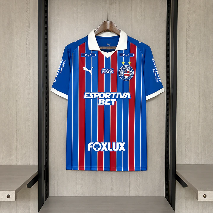 CAMISA BAHIA 26/27 FORA - Todos os Patrocínios 1