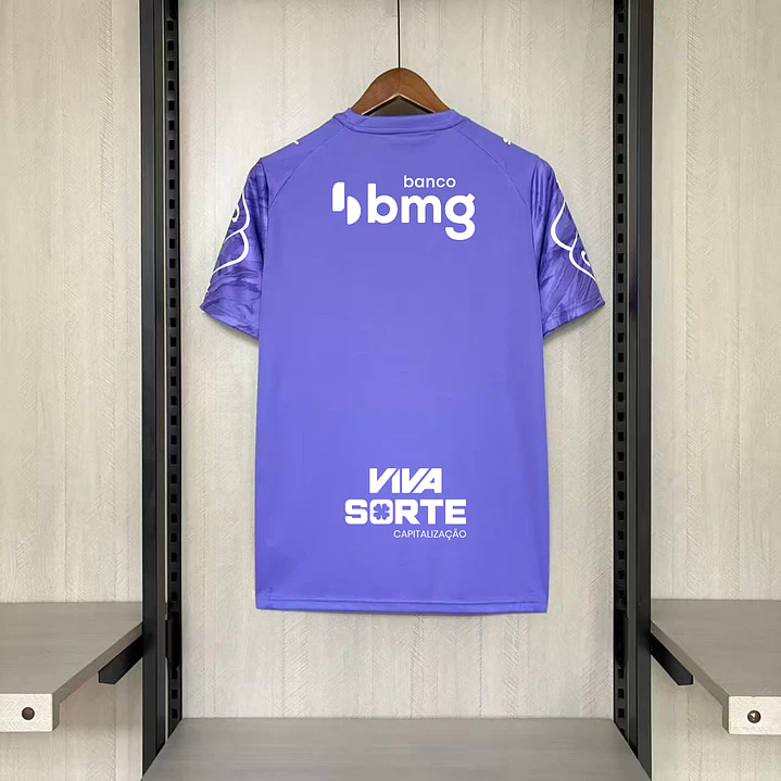 CAMISA BAHIA 26/27 GOLEIRO - Roxa Todos os Patrocínios 2
