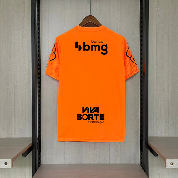 CAMISA BAHIA 26/27 GOLEIRO - Laranja Todos os Patrocínios 2