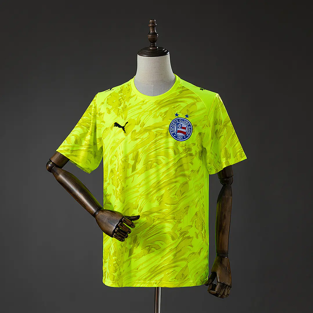 CAMISA BAHIA 26/27 GOLEIRO - Verde Limão 1