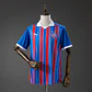 CAMISA BAHIA 26/27 FORA - Azul e Vermelha Listrada - Thumbnail 1