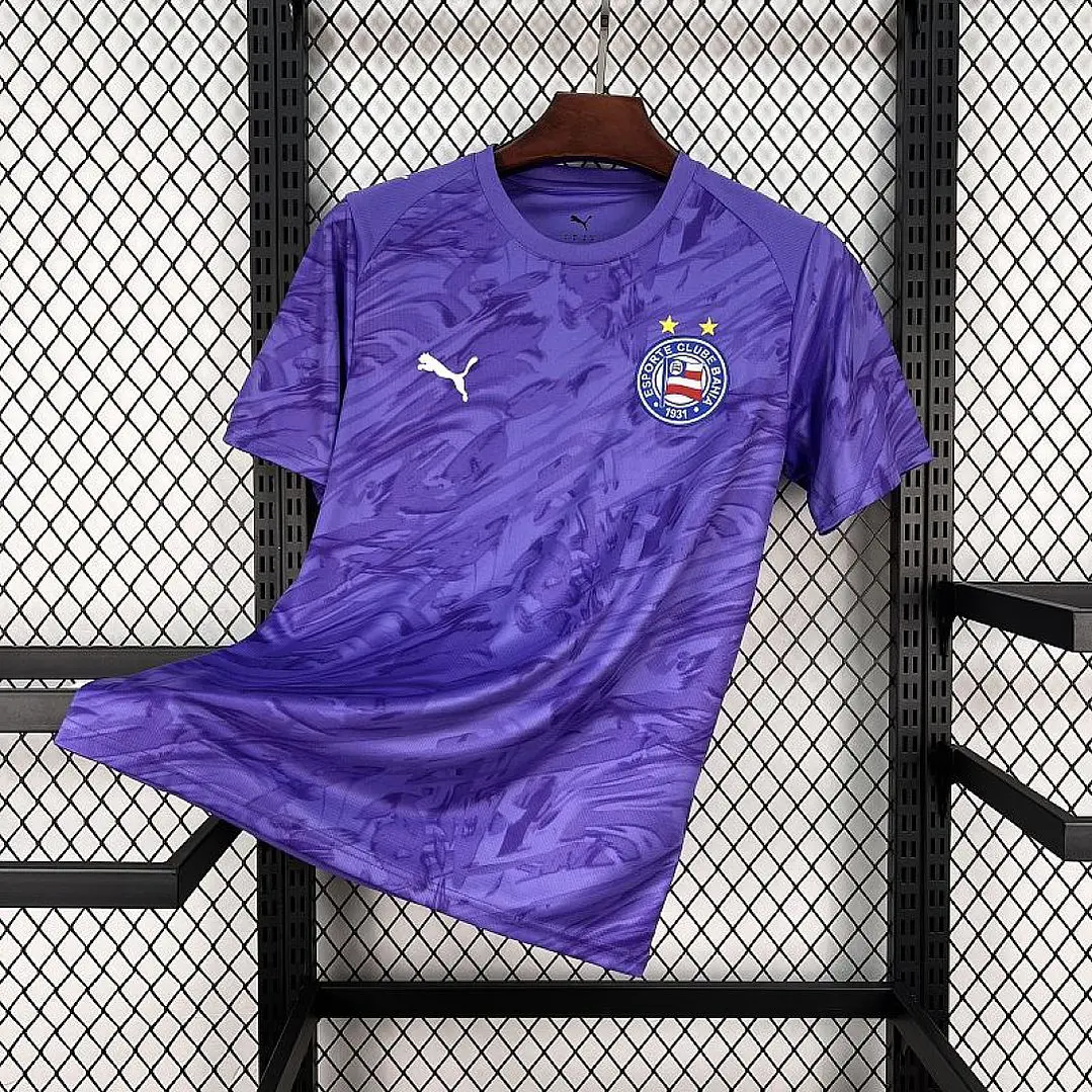 CAMISA BAHIA 26/27 GOLEIRO - Roxa 1