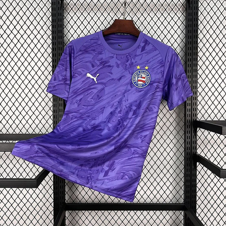 CAMISA BAHIA 26/27 GOLEIRO - Roxa 1