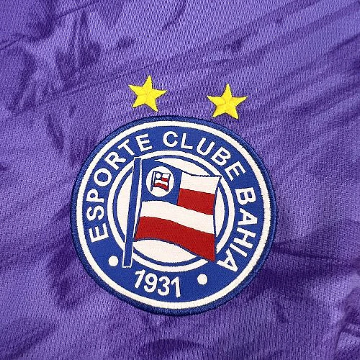 CAMISA BAHIA 26/27 GOLEIRO - Roxa 4