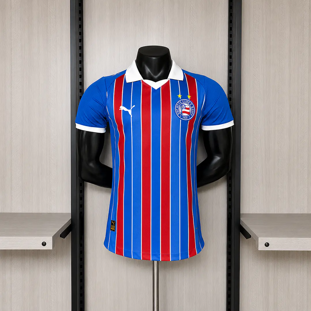 CAMISA BAHIA 26/27 FORA - Versão Jogador Slim Fit 1
