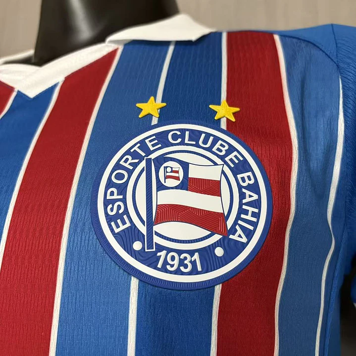 CAMISA BAHIA 26/27 FORA - Versão Jogador Slim Fit 3