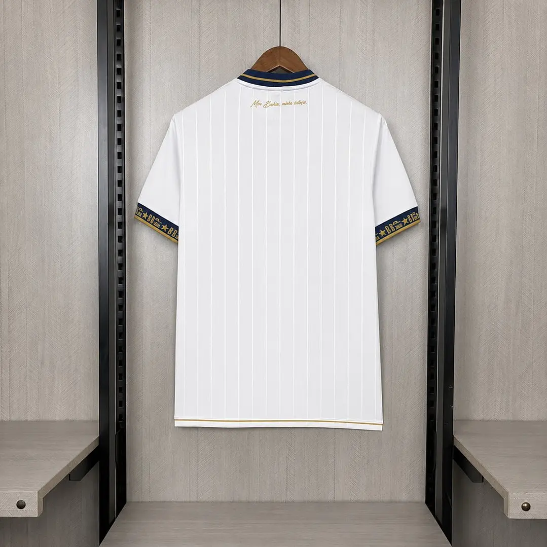 CAMISA BAHIA 26/27 EDIÇÃO ESPECIAL - Branca e Dourada 2