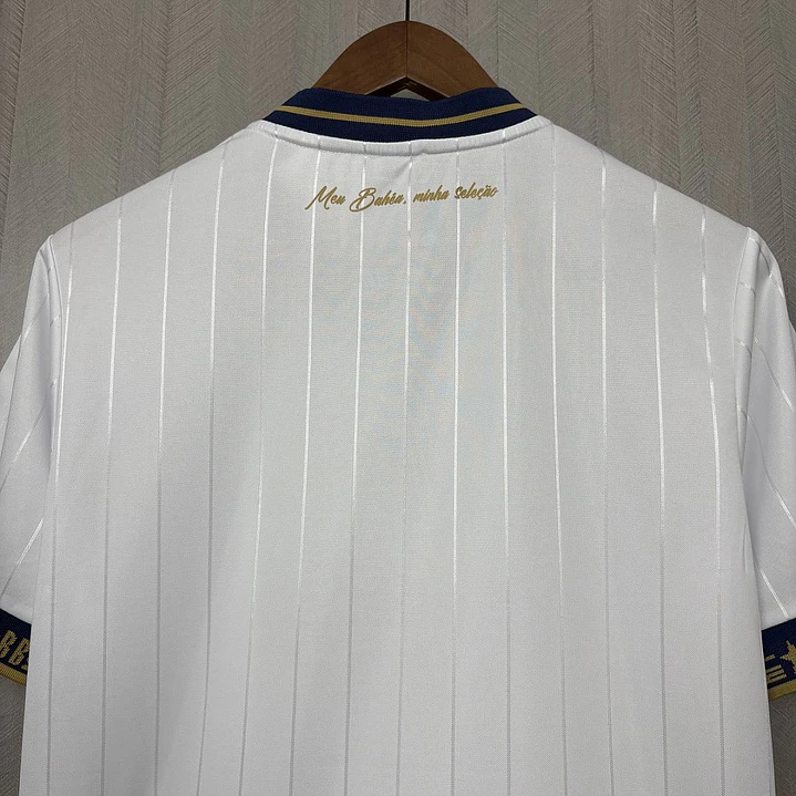 CAMISA BAHIA 26/27 EDIÇÃO ESPECIAL - Branca e Dourada 3